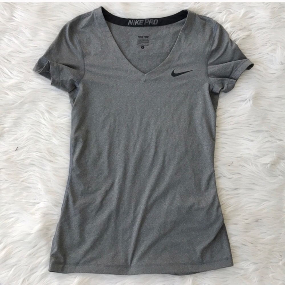 Nike pro gray SMALL